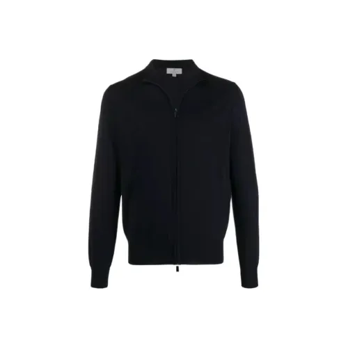 Canali Черные Мужские Свитера