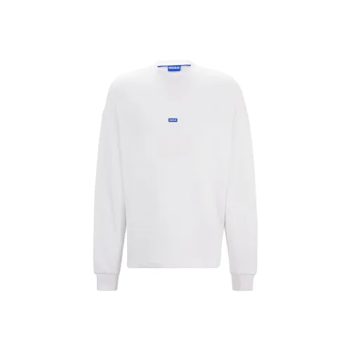 Hugo Boss Белый Мужской Свитшот