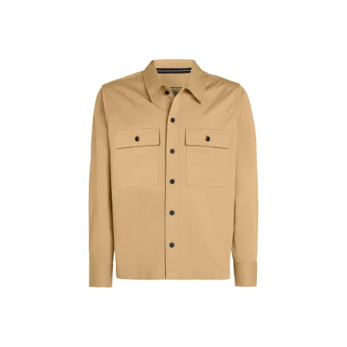 SUPERDRY Хаки Мужские Рубашки