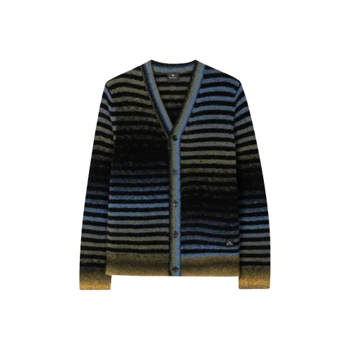 Paul Smith Мужские Синие Свитера