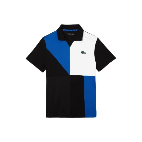 LACOSTE Мужская черная поло