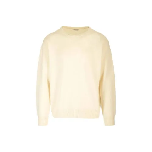 DRIES VAN NOTEN Желтые Мужские Свитера