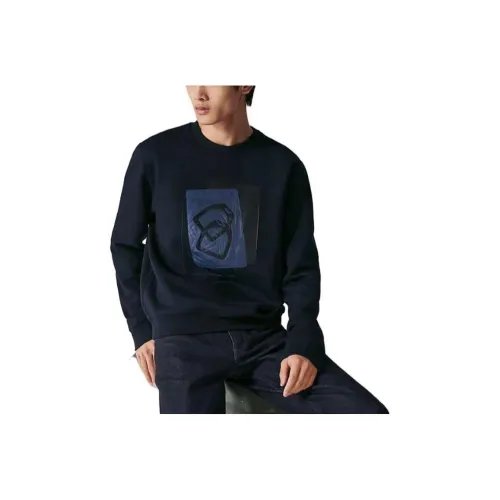 HERMES Мужские черные свитеры