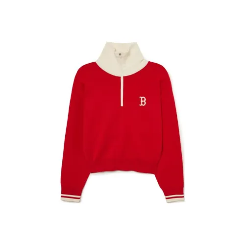 MLB College Style Series Красный Унисекс Трикотаж