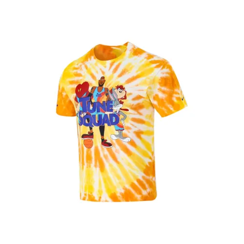 Nike x Space Jam A Новый Legacy T Рубашка Мужская Золотая