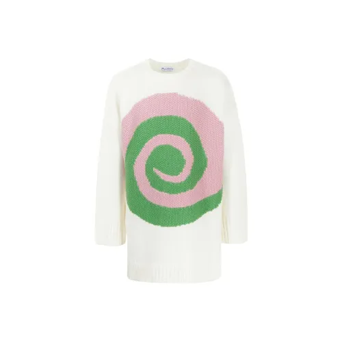 JW Anderson Белые Мужские Свитера