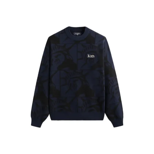 KITH Collaboration Nighttime Мужские Свитера