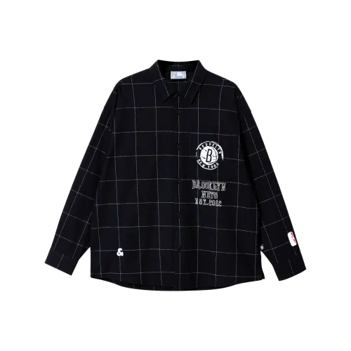 JACK&JONES Черная рубашка E40 для мужчин