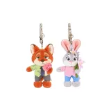 Джуди Весна Цветочный Украшение + Ник Весна Лапка Ледяной Подвеска