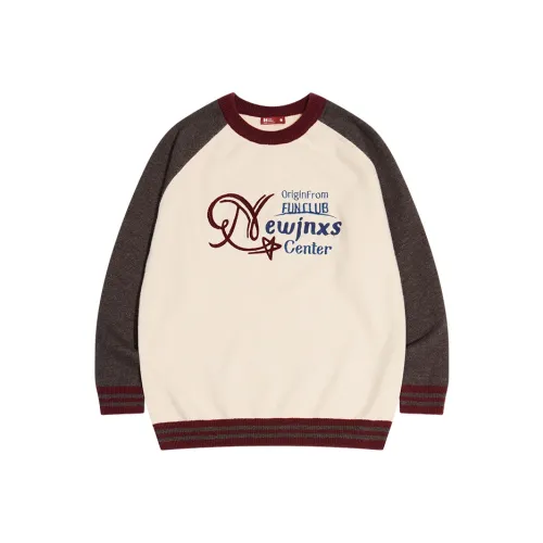 NewJnxs Унисекс Трикотаж