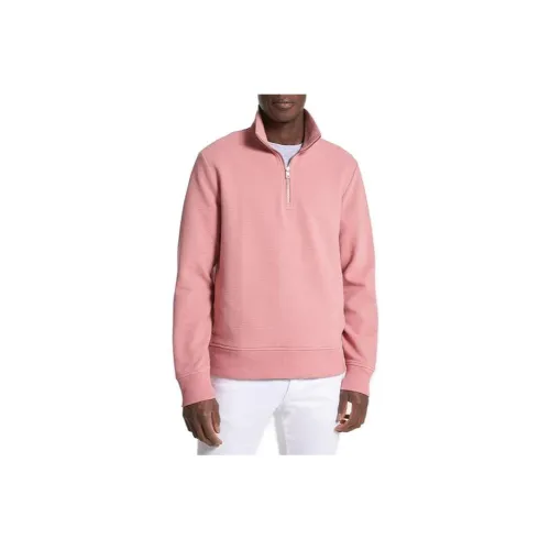 MICHAEL KORS Розовые Мужские Свитера