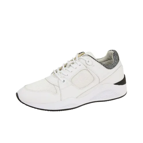 GEOX Respira Omaya A LOW Топ Повседневная обувь Женская Белая