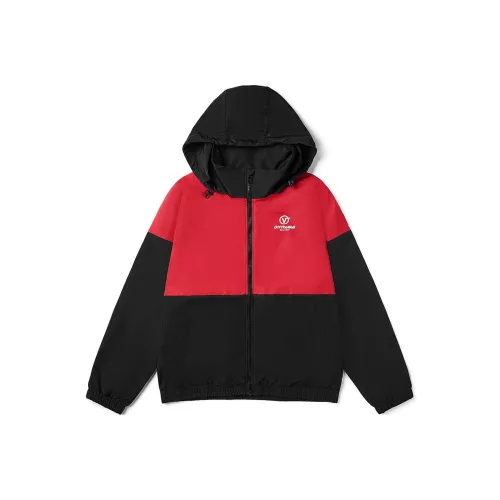 VANS Красный Унисекс Куртки