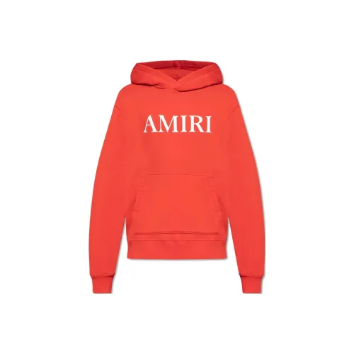 AMIRI Orange Мужские Свитшоты