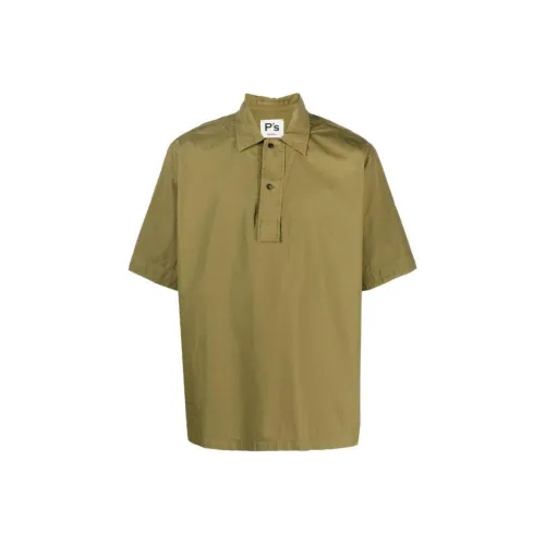 President Поло Мужское Оливково-Зеленое