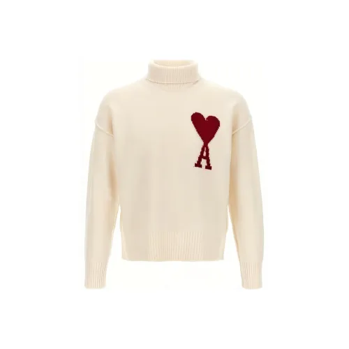 AMIPARIS Белый Унисекс Свитера