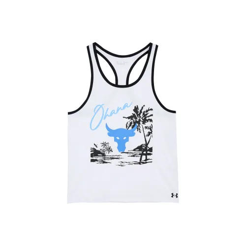 Under Armour Tank Top Мужской Белый