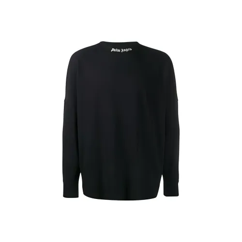 PALM ANGELS Черные Мужские Свитшоты