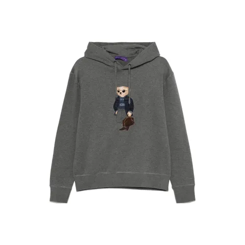 Ralph Lauren Purple Label Фотиния Серый Мужской Свитшот