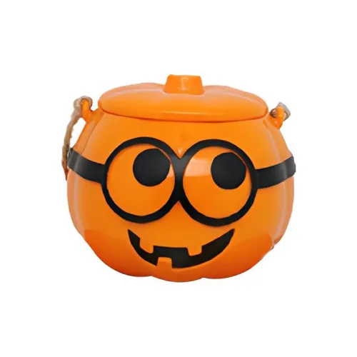 UNIVERSAL Studios Коллекция Minions Хэллоуин Форма тыквы Слепые коробки 1 Mystery коробка Стиль Confirmed