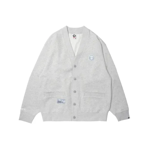 Aape Белый WH2 Мужской Трикотаж