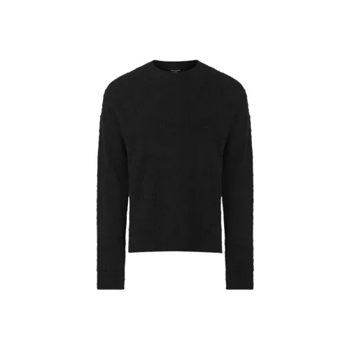 ALLSAINTS Черный Мужской Трикотаж