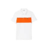 Белый и оранжевый