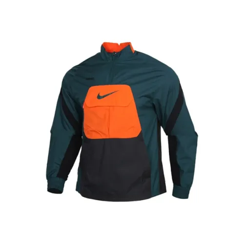 Nike Куртка Мужская Темно-Атомный Синий