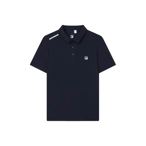 FILA Фитнес RD Королевский Синий Мужская Поло