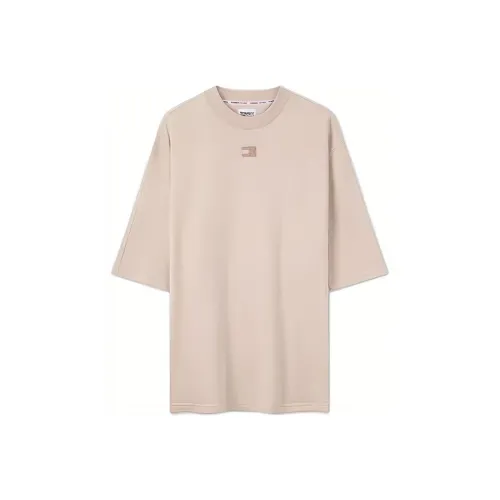 Tommy Hilfiger Короткий рукав Топ Мужской Светлый хаки