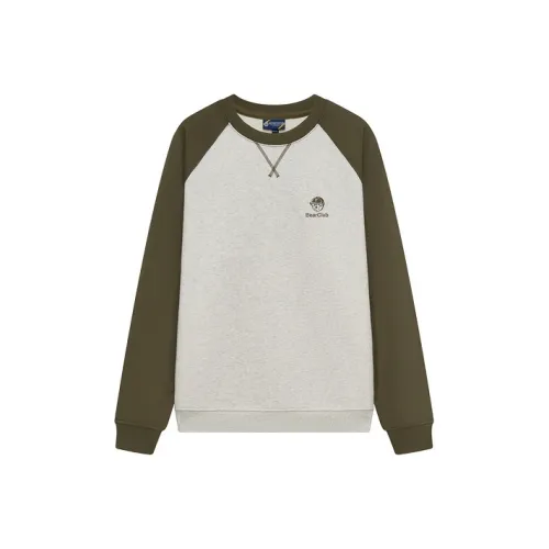 Teenie Weenie Men Свитшот Унисекс Средний хаки