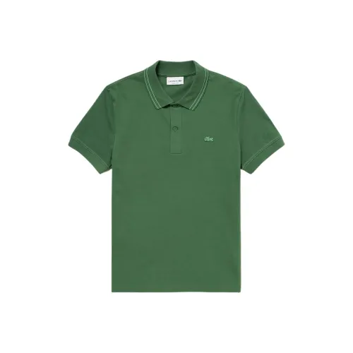 LACOSTE Зеленая Мужская Поло