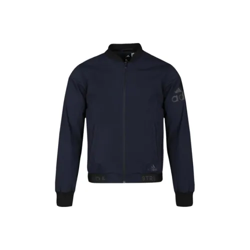 Adidas Blue Men's Jackets Adidas Синий Мужские Куртки