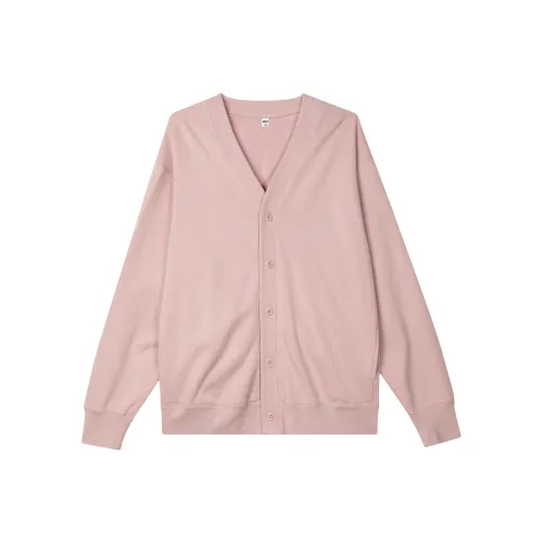 UNIQLO Розовый Унисекс Трикотаж