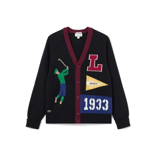 LACOSTE Темно-синий Унисекс Свитеры