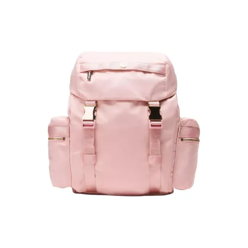 Lululemon Переработанный полиэстер рюкзак мини женский пыльно-розовый