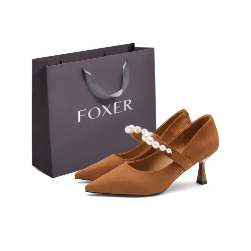 FOXER Туфли Мэри Джейн Женские