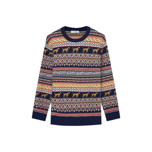 HAZZYS Синий Мужской Свитеры