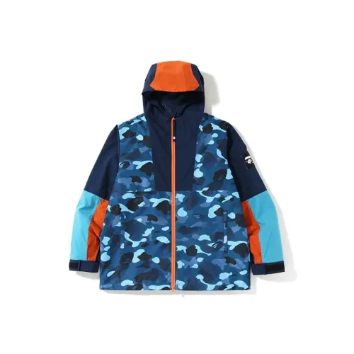 A BATHING APE Голова Series Мужские Куртки