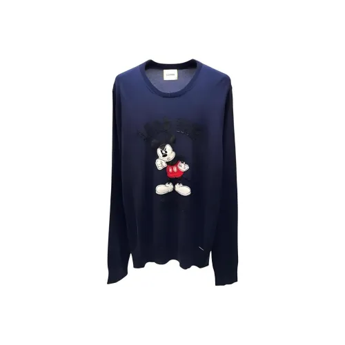 Айсберг Свитер Мужской Морской Синий