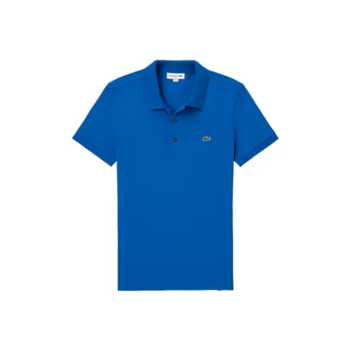 LACOSTE Collaboration Мужская Поло Синие