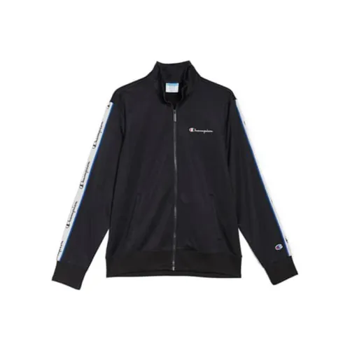 Champion Куртка Американская версия Унисекс Черный