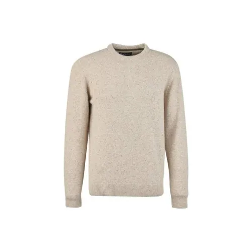 BARBOUR Бежевый Мужской Трикотаж