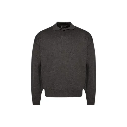 Fear of God Черные Мужские Свитера