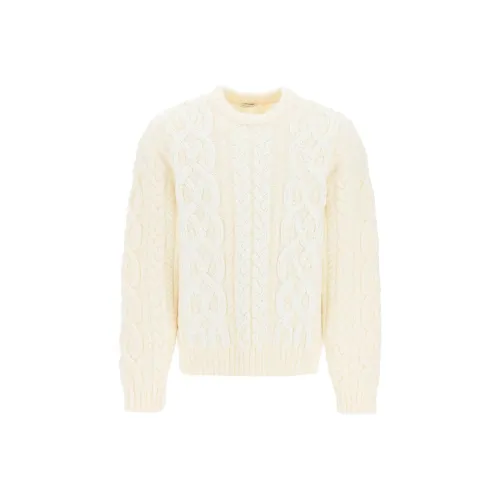 DRIES VAN NOTEN Бежевый Мужской Свитера
