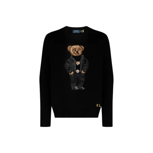 Polo Ralph Lauren SS23 Свитер Мужской Черный