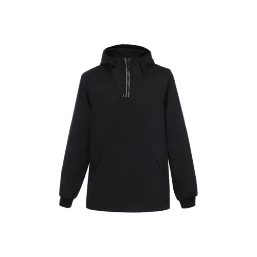 KENZO Мужские черные куртки