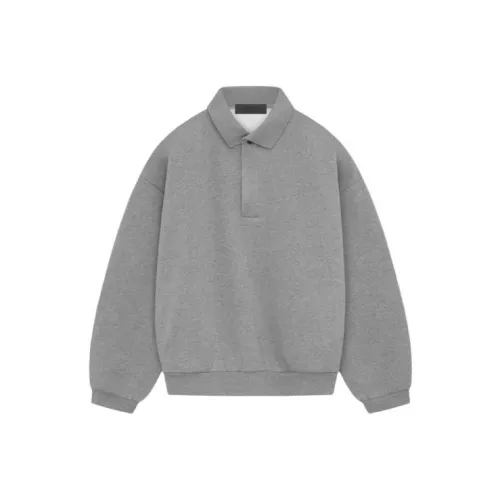 Fear Of God Essentials Трикотаж Мужской Темно-Пшеничный Серый