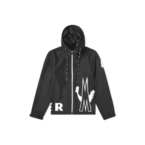 MONCLER Черные Мужские Куртки