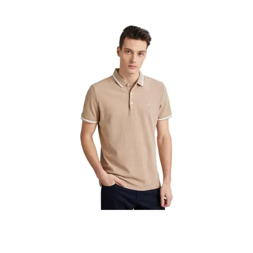 DANIEL HECHTER Поло Мужское Хаки